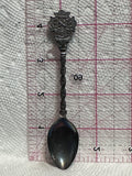 OSC Logo Emblem Majorum Silver Plated  Souvenir Spoon