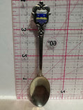 Nordseedad Juist Germany Crest Emblem  Souvenir Spoon