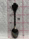 OSC Logo Emblem Majorum Silver Plated  Souvenir Spoon