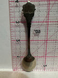 Nordseedad Juist Germany Crest Emblem  Souvenir Spoon