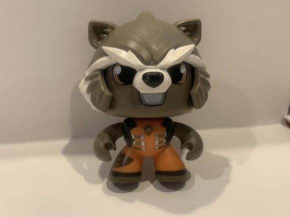 Marvel Mighty Muggs Rocket Raccoon Action Figure Toy