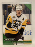 #179 Evgeni Malkin Pittsburgh Penguins 2017-18 Parkhurst  Hockey Card