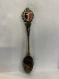 Acadian Flag Souvenir Spoon