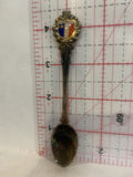 Acadian Flag Souvenir Spoon