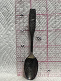 Noel 1974 Candle Ornament Silver Plated  Souvenir Spoon