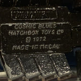 White Cosmic Blues ©1972 Matchbox Diecast Car GN