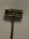 High Level Alberta Logging Truck Souvenir Spoon