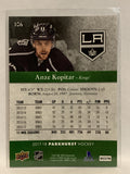 #106 Anze Kopitar Los Angeles Kings 2017-18 Parkhurst  Hockey Card
