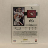 #315 Nick Bosa San Francisco 49ers 2020 Score Football Card LZ2