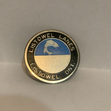Listowel Lanes Listowel Ontario Lapel Hat Pin