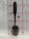 Noel 1974 Candle Ornament Silver Plated  Souvenir Spoon