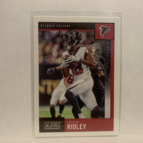 #248 Calvin Ridley Atlanta Falcons 2020 Score Football Card LZ2