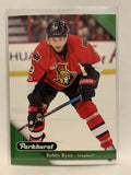 #168 Bobby Ryan Ottawa Senators 2017-18 Parkhurst  Hockey Card