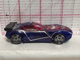 Blue Nerve Hammer Hot Wheels Diecast Car