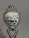 Badlands South Dakota  Souvenir Spoon