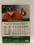 #168 Bobby Ryan Ottawa Senators 2017-18 Parkhurst  Hockey Card