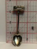 High Level Alberta Logging Truck Souvenir Spoon
