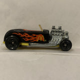 Black Mcdonalds Hot rod ©1993 Hot Wheels Diecast Car GN