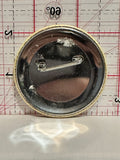 Prince Albert 1986 Winter Festival Sled Dog Races Dog Pull Button Pinback