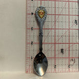 Hanna Alberta Wild Rose Flower Collectable Souvenir Spoon BP
