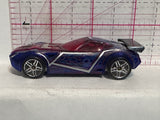 Blue Nerve Hammer Hot Wheels Diecast Car