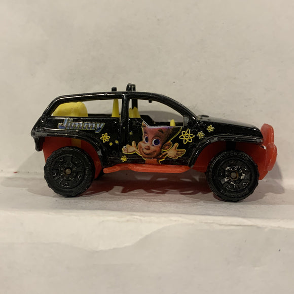 Black Jimmy Neutron 4x4 Buggy ©2002 Matchbox AN