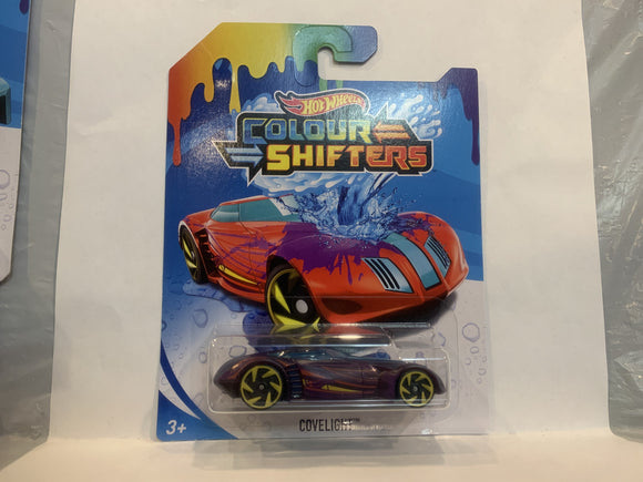 Purple Covelight 2019  Hot Wheels Colour Shifters New Diecast Cars AB