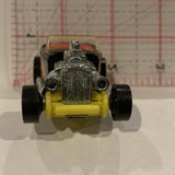 Black Mcdonalds Hot rod ©1993 Hot Wheels Diecast Car GN