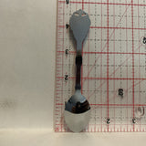 Hanna Alberta Wild Rose Flower Collectable Souvenir Spoon BP