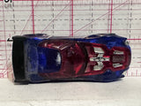 Blue Nerve Hammer Hot Wheels Diecast Car