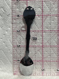 August Gladiolus Flower Stettler Alberta  Souvenir Spoon