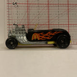 Black Mcdonalds Hot rod ©1993 Hot Wheels Diecast Car GN