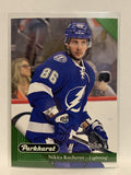 #207 Nikita Kucherov Tampa Bay Lightning 2017-18 Parkhurst  Hockey Card