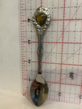 Duck Lake Saskatchewan Prairie Lily Souvenir Spoon