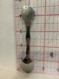 Duck Lake Saskatchewan Prairie Lily Souvenir Spoon