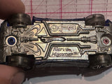 Blue Nerve Hammer Hot Wheels Diecast Car