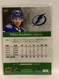 #207 Nikita Kucherov Tampa Bay Lightning 2017-18 Parkhurst  Hockey Card