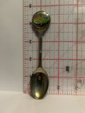 Scotland Flags Crest Emblem Souvenir Spoon