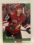 #10 Oliver Ekmon-Larsson Pheonix Coyotes 2017-18 Parkhurst  Hockey Card