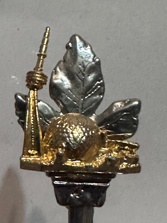 Toronto City Canada Ontario  Souvenir Spoon