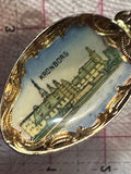Kronberg Danmark Denmark Flag  Souvenir Spoon