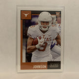 #418 Collin Johnson Rookie Texas Longhorns 2020 Score Football Card LZ2