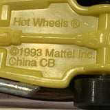 Black Mcdonalds Hot rod ©1993 Hot Wheels Diecast Car GN