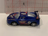Blue Hunter Racer Car Vehicle Toy