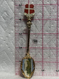 Kronberg Danmark Denmark Flag  Souvenir Spoon