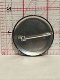 It's Time Homeless awareness Clock Button Pinback