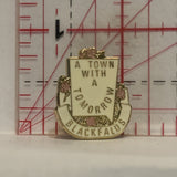 A Town With a Tomorrow Blackfalds Alberta Lapel Hat Pin