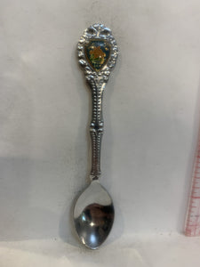 Saskatchewan Prairie Lily Souvenir Spoon