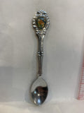 Saskatchewan Prairie Lily Souvenir Spoon