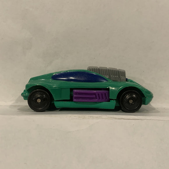 Green Stock Racer ©1994 Hot Wheels Diecast Car GN
